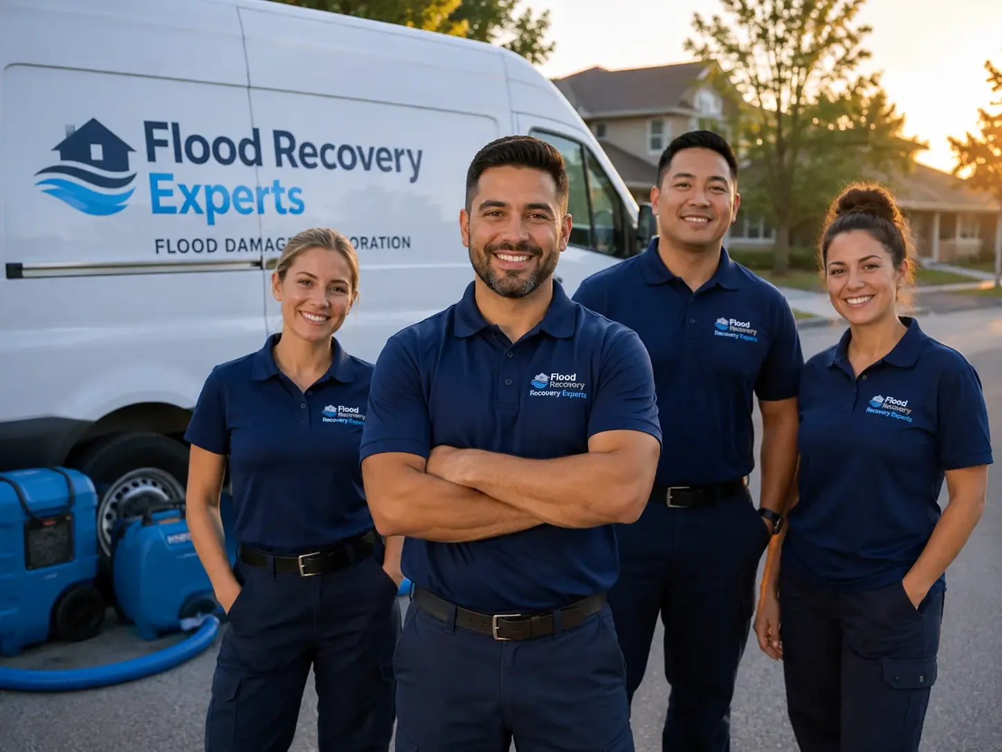 Flood Damage Cleanup company in Savoy, TX