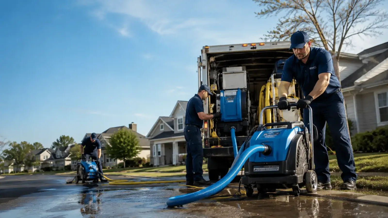 Flood Damage Cleanup in Savoy, TX
